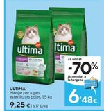 Oferta de Comida para gatos Última por 9,25€ en Caprabo