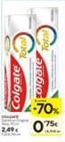 Oferta de Dentífrico Colgate por 2,49€ en Caprabo