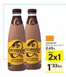 Oferta de Batido de cacao Cacaolat por 2,65€ en Caprabo