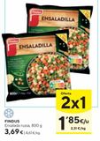 Oferta de Ensaladilla rusa congelada Findus por 3,69€ en Caprabo
