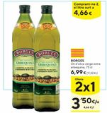 Oferta de Aceite de oliva Borges por 6,99€ en Caprabo