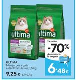 Oferta de Comida para gatos Última por 9,25€ en Caprabo