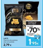 Oferta de Patatas fritas Lay's por 2,79€ en Caprabo