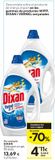 Oferta de DIXAN Detergente gel 55do   por 13,69€ en Caprabo