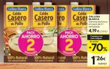 Oferta de GALLINA BLANCA Caldo de pollo P-2 2 L por 4,19€ en Caprabo