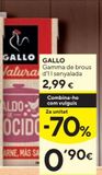 Oferta de GALLO Caldo de cocido 1 l por 2,99€ en Caprabo