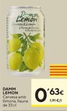 Oferta de DAMM LEMON Ceveza con limón 33 cl por 0,63€ en Caprabo
