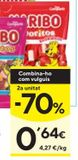 Oferta de HARIBO Favoritos red & white 150 g por 2,15€ en Caprabo