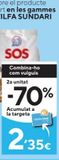Oferta de SOS Arroz integral 1 Kg por 3,35€ en Caprabo