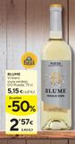 Oferta de BLUME Vino blanco viura verdejo D.O. Rueda 0,75 L por 5,15€ en Caprabo