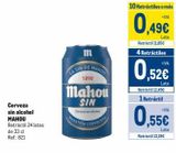 Oferta de Cerveza sin alcohol  en Makro
