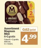 Oferta de Helados magnum por 4,99€ en La Sirena