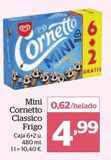 Oferta de Helados cornetto por 4,99€ en La Sirena