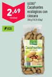Oferta de Cacahuetes gutbio por 2,69€ en ALDI