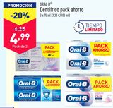 Oferta de Dentífrico Oral B por 4,99€ en ALDI