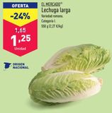 Oferta de Lechuga por 1,25€ en ALDI