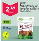 Oferta de Preparado para pan gutbio por 2,49€ en ALDI