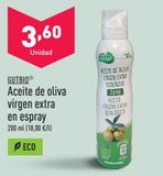 Oferta de Aceite en spray gutbio por 3,6€ en ALDI