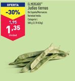 Oferta de Judías por 1,35€ en ALDI
