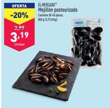 Oferta de Mejillones por 3,19€ en ALDI
