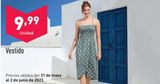 Oferta de Vestidos por 9,99€ en ALDI