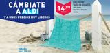 Oferta de Toalla de playa por 14,99€ en ALDI