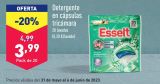 Oferta de Detergente en cápsulas por 3,99€ en ALDI