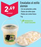 Oferta de Ensaladas preparadas por 2,69€ en ALDI
