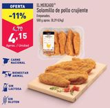 Oferta de Solomillo de pollo por 4,15€ en ALDI