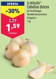 Oferta de Cebollas por 1,59€ en ALDI