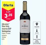 Oferta de Vino tinto por 3,35€ en ALDI