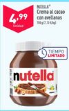Oferta de Crema de cacao Nutella por 4,99€ en ALDI