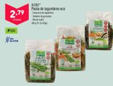 Oferta de Pasta ecológica por 2,79€ en ALDI