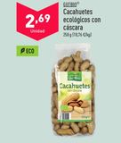 Oferta de Cacahuetes por 2,69€ en ALDI