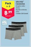 Oferta de Calzoncillos por 8,99€ en ALDI