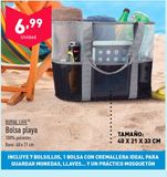 Oferta de Bolsa de playa por 6,99€ en ALDI