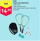 Oferta de Bádminton por 14,99€ en ALDI