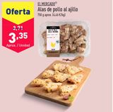 Oferta de Alas de pollo por 3,35€ en ALDI