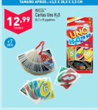 Oferta de Juegos de cartas Mattel por 12,99€ en ALDI