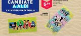 Oferta de Toalla de playa por 5,99€ en ALDI