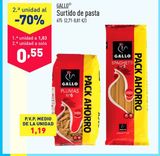 Oferta de Pasta Gallo por 1,83€ en ALDI
