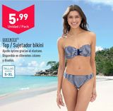 Oferta de Bikinis por 5,99€ en ALDI