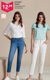 Oferta de Vaqueros mujer por 12,99€ en ALDI