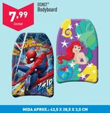 Oferta de Tabla de surf infantil Disney por 7,99€ en ALDI