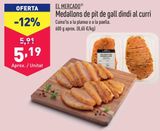 Oferta de Pechuga de pavo por 5,19€ en ALDI