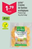 Oferta de Snacks gutbio por 1,79€ en ALDI