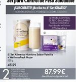 Oferta de Vainilla Control en Oriflame