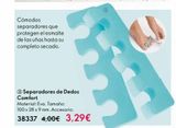 Oferta de Separador de dedos  en Oriflame