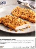 Oferta de Pechuga de pollo  en Bofrost