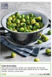 Oferta de Coles de bruselas bruselas en Bofrost
